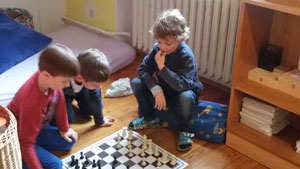 Schach im Schulalltag