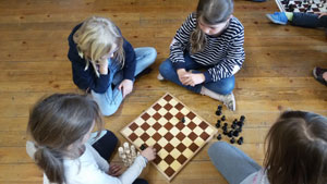 Schach im Schulalltag